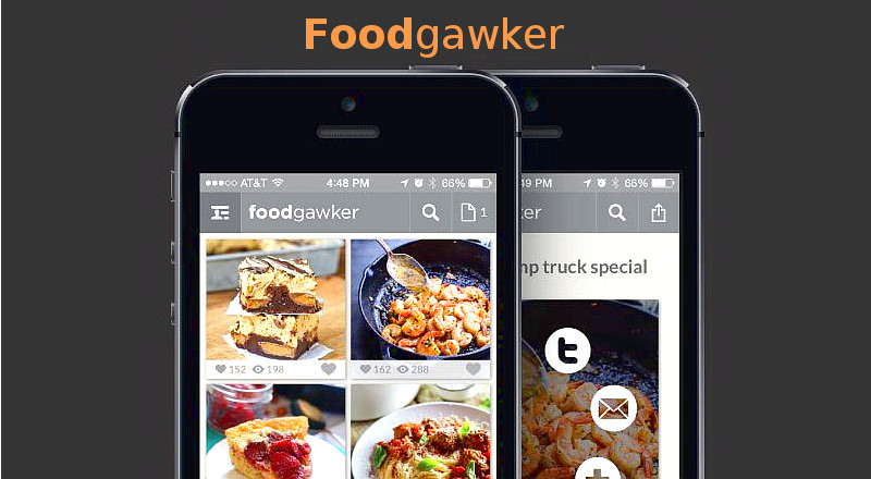 Фуд-приложение Foodgawker